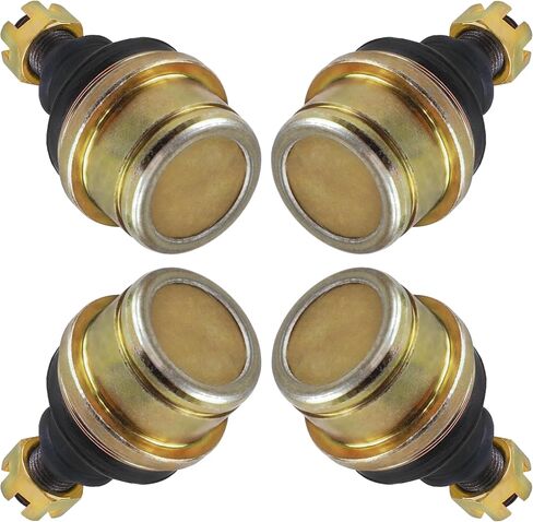 Caltric 4 Upper or Lower Knuckle Ball Joint Compatible With Honda TRX500 Foreman 500 2001 2002 2003 2004 2005 2006 2007 in Saudi Arabia
