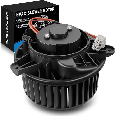 محرك منفاخ سخان HVAC مع قفص مروحة متوافق مع: -Dodge Dart 1.4L 2.4L 2013 2014 2015 2016 بديل OE # 700315، 68163782AA، 68225055AB، PM4050، 2311894، 76971 in Kuwait
