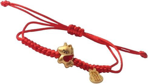 XAM Handmade Woven 2026 New Year Horse Bracelets for Men Women Adjustable 2026 Chinese 12 Zodiac Charms Braided Bracelets New Years Gifts Lucky Red Rope Jewelry in Saudi Arabia