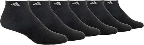 adidas Men's 6-Pack Low Cut Sock in Saudi Arabia