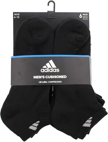 adidas Men's 6-Pack Low Cut Sock in Saudi Arabia