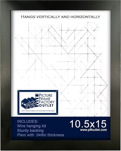 إطار أحجية PFFO مقاس 19.6x29.5 للألغاز المقطوعة (50x75 سم)، إطار أسود لديكور الحائط الحديث والتقليدي in Kuwait