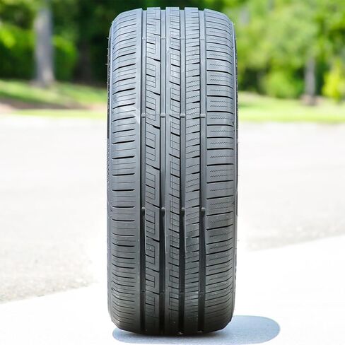 Set of 2 (TWO) Aplus PRO Racing All Season Truck/SUV High Performance Radial Tires-255/45R19 255/45ZR19 255/45/19 255/45-19 104W Load Range XL 4-Ply BSW Black Side Wall UTQG 420AA in Saudi Arabia