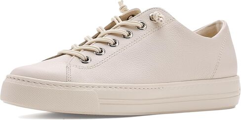 Paul Green, Womens, Hadley Sneakers, Ivory Leather, 8.5, Medium in Saudi Arabia