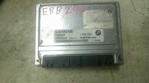 Engine ECM Electronic Control Module Fits 99-00 Compatible with BMW 323i 1 430 785 1430785 in Saudi Arabia