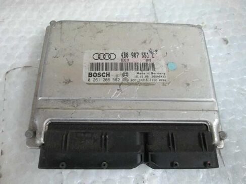 Engine ECM Control Module 2.7L Turbo Fits 01 Compatible with Audi A6 4B0 907 551 T 4B0907551T in Saudi Arabia