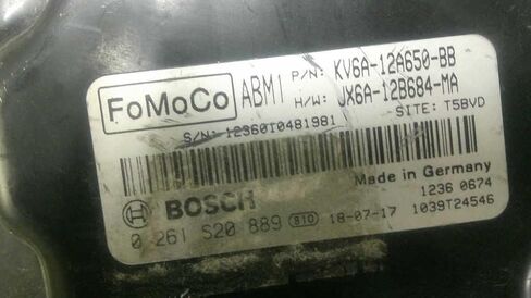 Engine ECM Control 2.0L 19-21 Compatible with Ford Transit KV6A-12A650-BB KV6A12A650BB in Saudi Arabia
