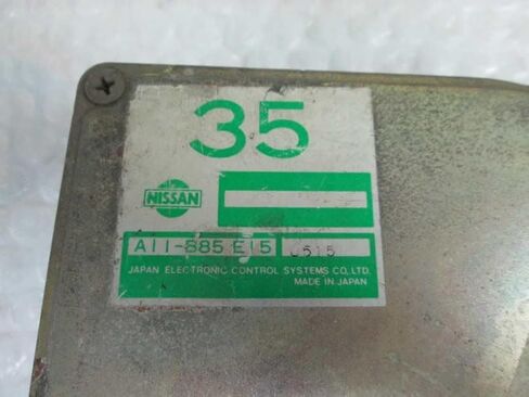 Engine ECM Control Module at Fits 90-91 Compatible with Nissan Stanza A11-B85 E15 A11B85E15 in Saudi Arabia