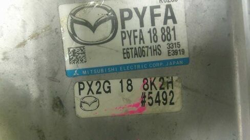 Engine ECM Control Module Fits 18-19 Compatible with Mazda 6 CX-5 PYFA 18 881 PYFA18881 in Saudi Arabia