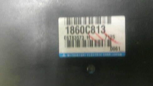 وحدة التحكم في المحرك ECM تناسب 16-17 متوافقة مع ميتسوبيشي أوتلاندر 1860C813 in Kuwait