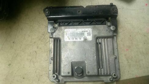 Engine ECM Control Module 2.0L FWD Fits 09-10 Compatible with TIGUAN 06J 906 026 DN 06J906026DN in Saudi Arabia