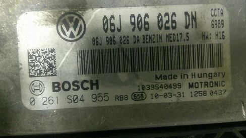 Engine ECM Control Module 2.0L FWD Fits 09-10 Compatible with TIGUAN 06J 906 026 DN 06J906026DN in Saudi Arabia
