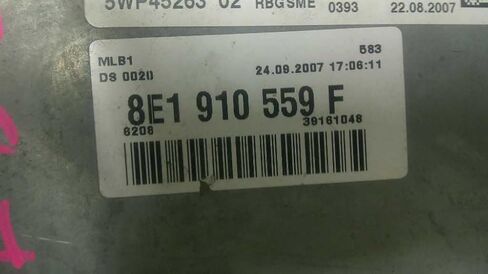 وحدة التحكم في المحرك ECM 3.2L تناسب 2007 07 متوافقة مع Audi A4 8E0 907 559 J 8E0907559J in Saudi Arabia
