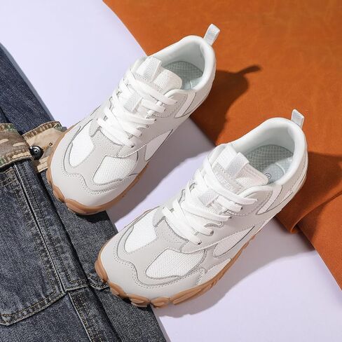 UBFEN Womens Barefoot Shoes Lightweight Walking Running Sneakers Casual Hiking Tennis Zero Drop Footwear Minimalist Sports Athletics in Saudi Arabia