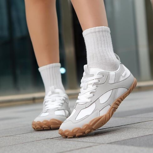 UBFEN Womens Barefoot Shoes Lightweight Walking Running Sneakers Casual Hiking Tennis Zero Drop Footwear Minimalist Sports Athletics in Saudi Arabia