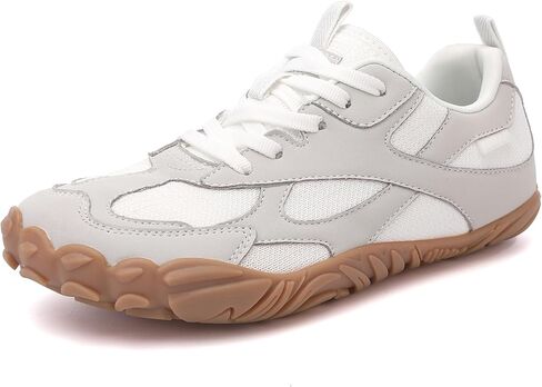 UBFEN Womens Barefoot Shoes Lightweight Walking Running Sneakers Casual Hiking Tennis Zero Drop Footwear Minimalist Sports Athletics in Saudi Arabia