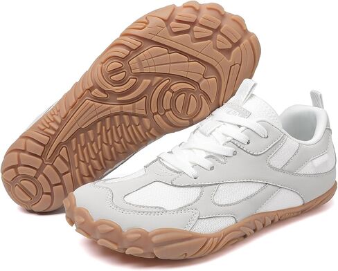 UBFEN Womens Barefoot Shoes Lightweight Walking Running Sneakers Casual Hiking Tennis Zero Drop Footwear Minimalist Sports Athletics in Saudi Arabia