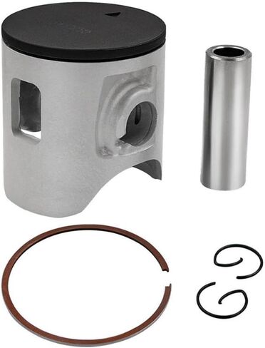 Piston Rings Kit Size 54mm Compatible With Motorcycle Models CR125 CR 125 1996 1997 1998 1999 2004 2005 2006 2007 in Saudi Arabia