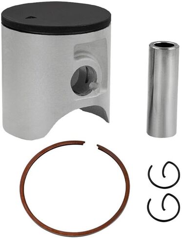 Piston Rings Kit Size 54mm Compatible With Motorcycle Models CR125 CR 125 1996 1997 1998 1999 2004 2005 2006 2007 in Saudi Arabia