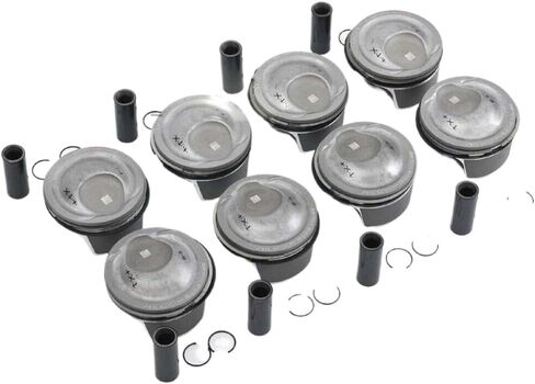 Piston Rings 23mm Standard Size Compatible with Engine Models 9PA 92A 970 955 M48 4.8T in Saudi Arabia