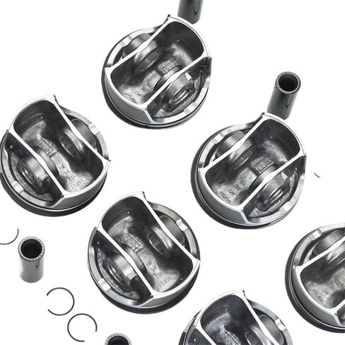 Piston Rings 23mm Standard Size Compatible with Engine Models 9PA 92A 970 955 M48 4.8T in Saudi Arabia