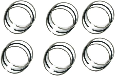 6x حلقات مكبس المحرك 3.2 لتر 84 مم مجموعة إصلاح متوافقة مع موديلات A3 TT T5 وR32 R30 in Kuwait