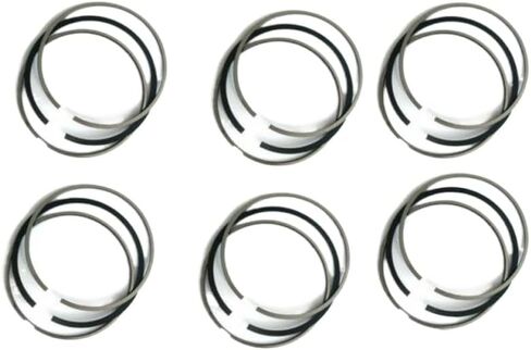 6x حلقات مكبس المحرك 3.2 لتر 84 مم مجموعة إصلاح متوافقة مع موديلات A3 TT T5 وR32 R30 in Kuwait