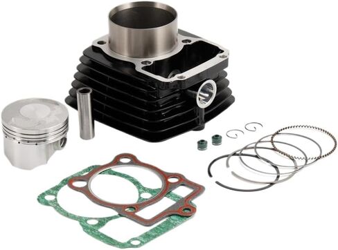 67mm Cylinder Piston Rings Gasket Kit 16mm Compatible With Ex200 Rt200 Negra in Saudi Arabia