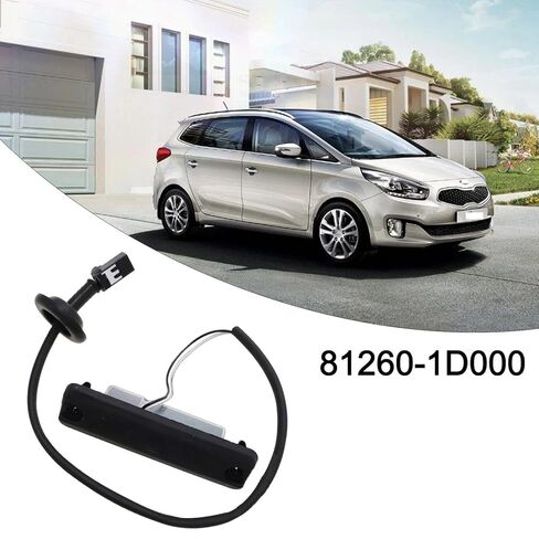Tailgate Release Switch for KIA CARENS Rondo 2007-2012 CEED 2008-12 81260-1D000 812601D000 Tailgate Handle Tailgate Handle Switch Parts Number in Saudi Arabia