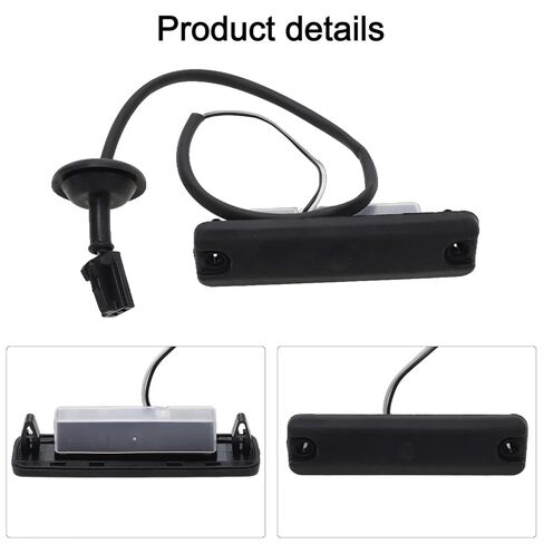 Tailgate Release Switch for KIA CARENS Rondo 2007-2012 CEED 2008-12 81260-1D000 812601D000 Tailgate Handle Tailgate Handle Switch Parts Number in Saudi Arabia