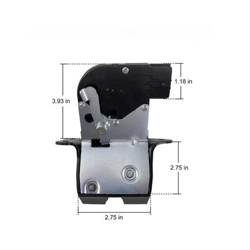 لشركة هيونداي ل Veloster 1998-2015 812302v000 81230-2v000 الباب الخلفي الجذع مزلاج غطاء التبديل المحرك in Saudi Arabia