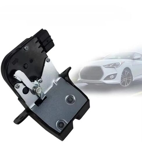 لشركة هيونداي ل Veloster 1998-2015 812302v000 81230-2v000 الباب الخلفي الجذع مزلاج غطاء التبديل المحرك in Saudi Arabia