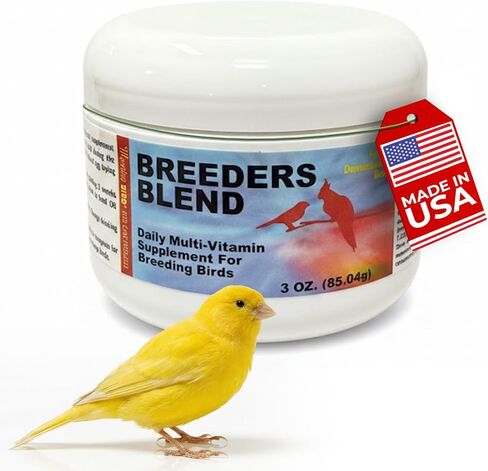 Morning Bird Breeders Blend, Fertility Supplement Formula, High Protein, Vitamins, Minerals, and Amino Acids (0.5 oz) in Kuwait