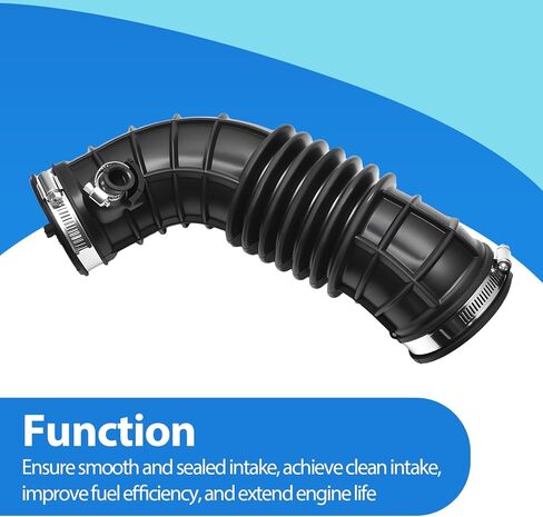 Engine Air Intake Hose with Clamps Fits for 2017-2019 Honda CR-V 2.4L Replaces 17228-5PH-A00 172285PHA00 in Saudi Arabia
