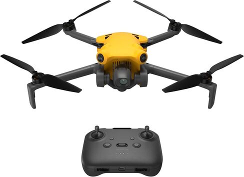 SKYROVER X1 Fly More Combo, Drone with Camera 4K for Adults, 8K Photo, Under 249g, 50000ft Transmission, 96-Min Flight Time with 3 Batteries in Kuwait