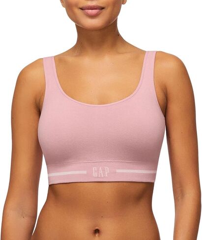 Women's 2-Pack Seamless Cotton Comfort Bra, Seamless Bras for Women in Saudi Arabia