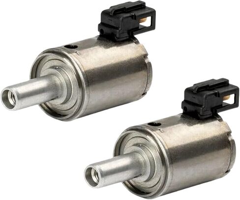 2x Transmission Solenoid Valve Compatible With Fiat Peugeot Citroen Renault AL4 DP0 Gearbox 2574.16 7701208174 Automatic in Saudi Arabia