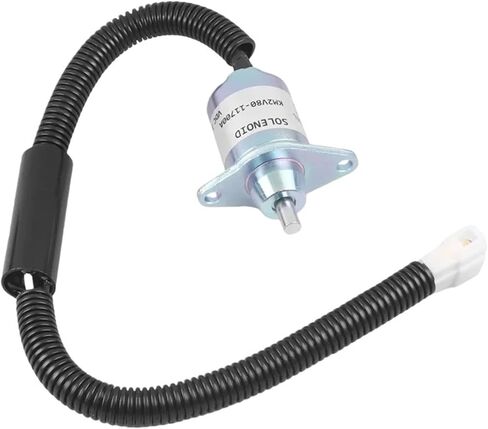 12V Fuel Shut Off Solenoid Valve KM2V80-11700A Compatible With Diesel Engine Generator Oil Stop in Saudi Arabia