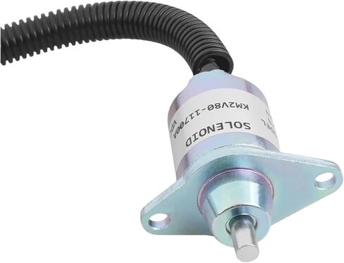 12V Fuel Shut Off Solenoid Valve KM2V80-11700A Compatible With Diesel Engine Generator Oil Stop in Saudi Arabia