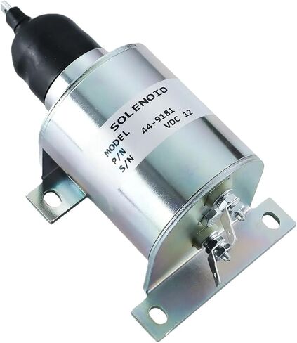 Fuel Shut Off Solenoid 44-9181 41-1566 MPN0457 Ment Compatible With Thermo King SB SLX SL TS MD Series Engine Yanmar YK266 12VDC in Saudi Arabia