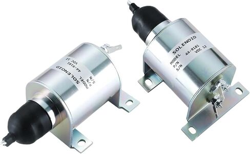 Fuel Shut Off Solenoid 44-9181 41-1566 MPN0457 Ment Compatible With Thermo King SB SLX SL TS MD Series Engine Yanmar YK266 12VDC in Saudi Arabia