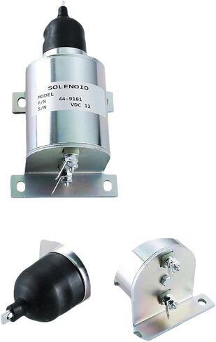 Fuel Shut Off Solenoid 44-9181 41-1566 MPN0457 Ment Compatible With Thermo King SB SLX SL TS MD Series Engine Yanmar YK266 12VDC in Saudi Arabia