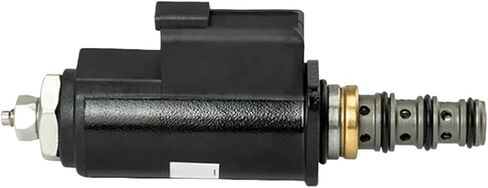 Excavator Rotary Solenoid Valve(2PCS) 121-1491/1211491 KWE5K-31 G24DA30 G24DB30 Compatible With Caterpillar E320B/C/D 315C 325C Cat in Saudi Arabia