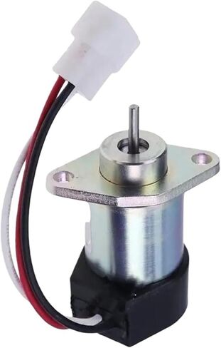 Flame-Out Solenoid Valve 12V Compatible With Iseki TG5330E4 TG5470 SF310 SF370 SZ330- SA-5190-12 6281-910-011-00 in Saudi Arabia