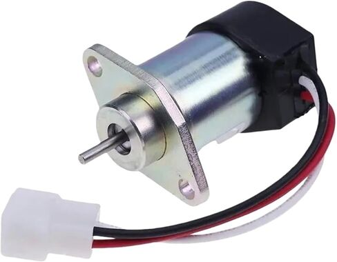 Flame-Out Solenoid Valve 12V Compatible With Iseki TG5330E4 TG5470 SF310 SF370 SZ330- SA-5190-12 6281-910-011-00 in Saudi Arabia