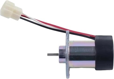 Flame-Out Solenoid Valve 12V Compatible With Iseki TG5330E4 TG5470 SF310 SF370 SZ330- SA-5190-12 6281-910-011-00 in Saudi Arabia