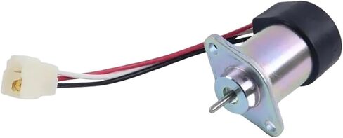 Flame-Out Solenoid Valve 12V Compatible With Iseki TG5330E4 TG5470 SF310 SF370 SZ330- SA-5190-12 6281-910-011-00 in Saudi Arabia