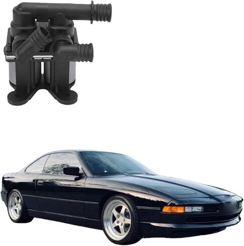 التحكم في صمامات المياه لسخان السيارات متوافق مع BMW E31 E32 E34 535i 1147412038 1147412042 1147412062 64111382299 D7YA in Saudi Arabia
