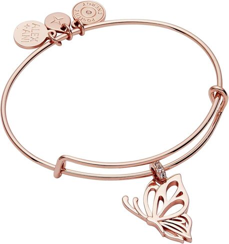 Butterfly Goliath Openwork Bangle by Alex and Ani in Saudi Arabia