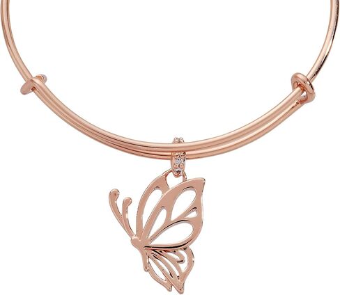 Butterfly Goliath Openwork Bangle by Alex and Ani in Saudi Arabia